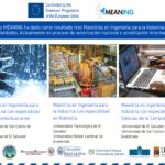 Reunión informativa del Proyecto MEANING entre la Coordinación General del proyecto y las universidades socias europeas