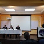 Presentación del Proyecto Meaning a los miembros de la Junta Directiva del Colegio de Ingenieros de Guatemala.