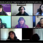 Mesa Redonda Mujeres en Ingeniería, Nuevas Soluciones para Nuevas Realidades