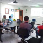 La Universidad Tecnológica de El Salvador (UTEC) creó el aula virtual MEANING/ The Technological University of El Salvador (UTEC) created the MEANING virtual classroom.